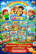 Pequeños Genios: Kit Educativo Completo